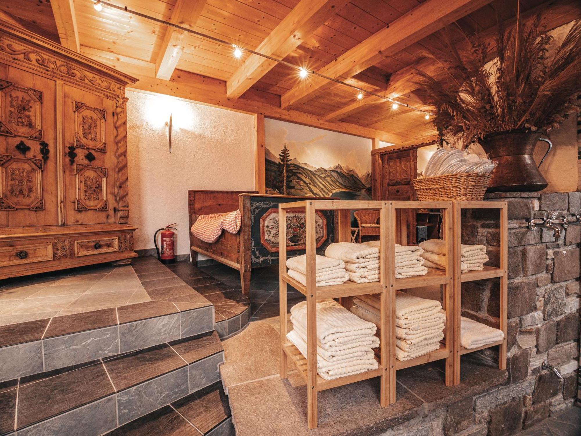 גרלוס Hotel Mitterhof מראה חיצוני תמונה