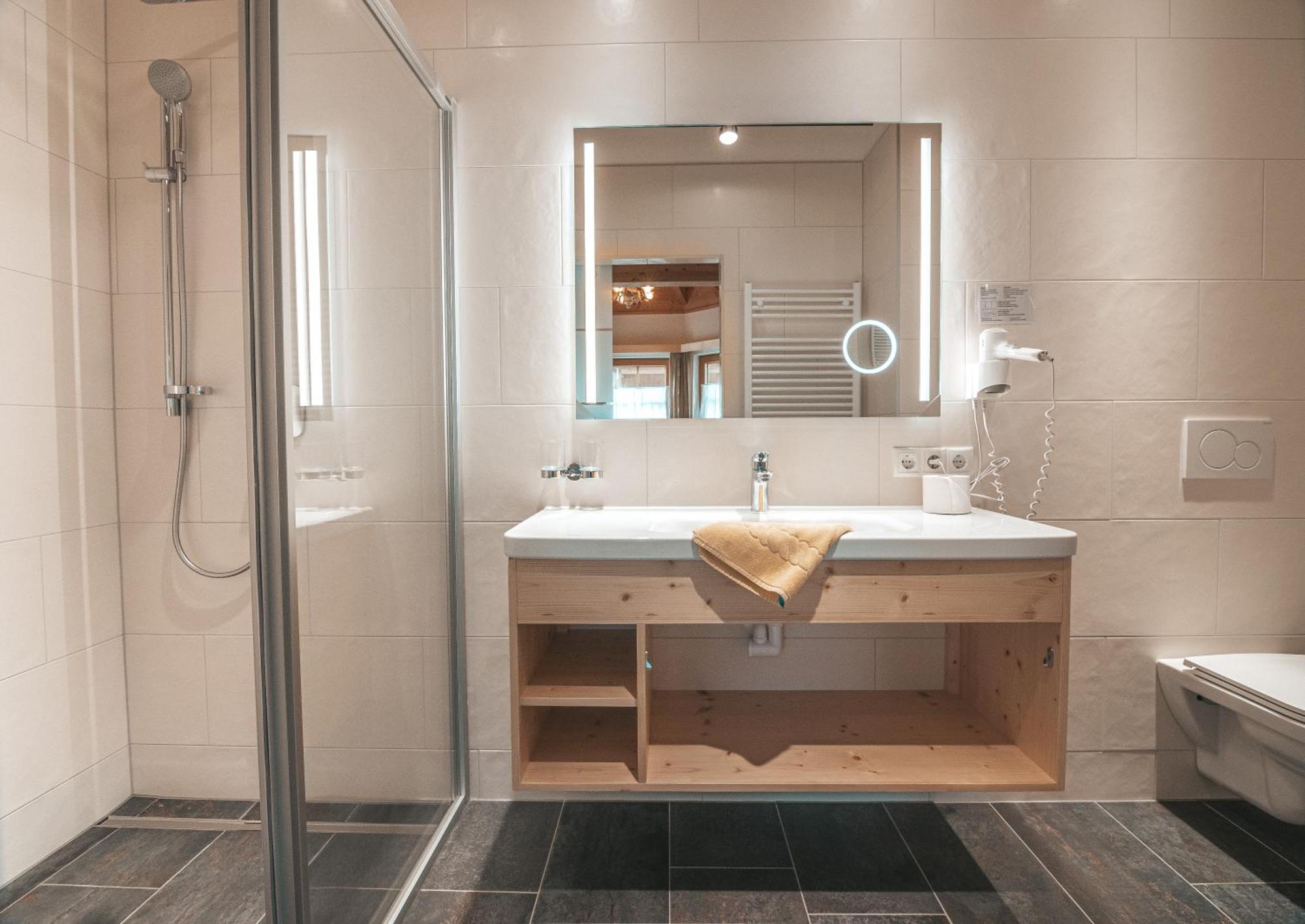גרלוס Hotel Mitterhof מראה חיצוני תמונה